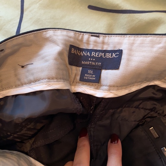 Banana Republic Blazer (8) and Pants (10) Suit - Picture 7 of 7